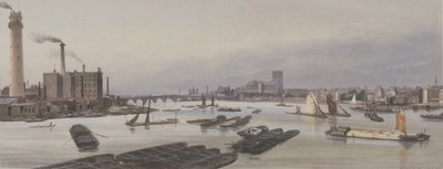 Themse bei Westminster, 1842 von Thomas Shotter Boys